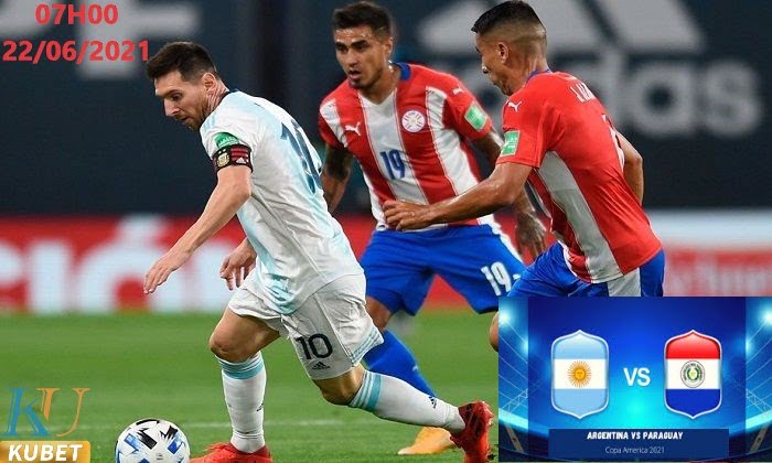 Copa America - Soi kèo Argentina vs Paraguay