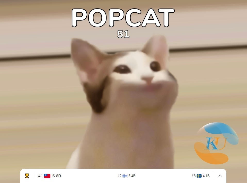trò chơi Popcat