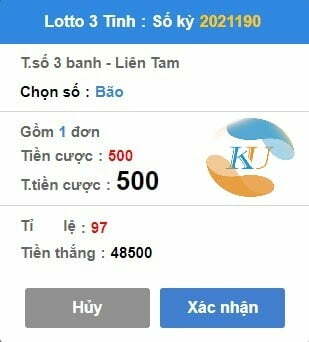 Lotto 3 tinh