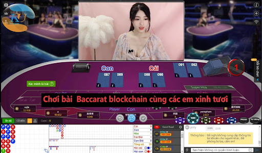 Cách chơi Baccarat blockchain luôn thắng