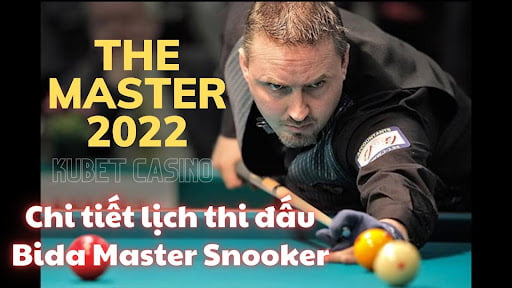 master snooker 2022